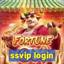 ssvip login